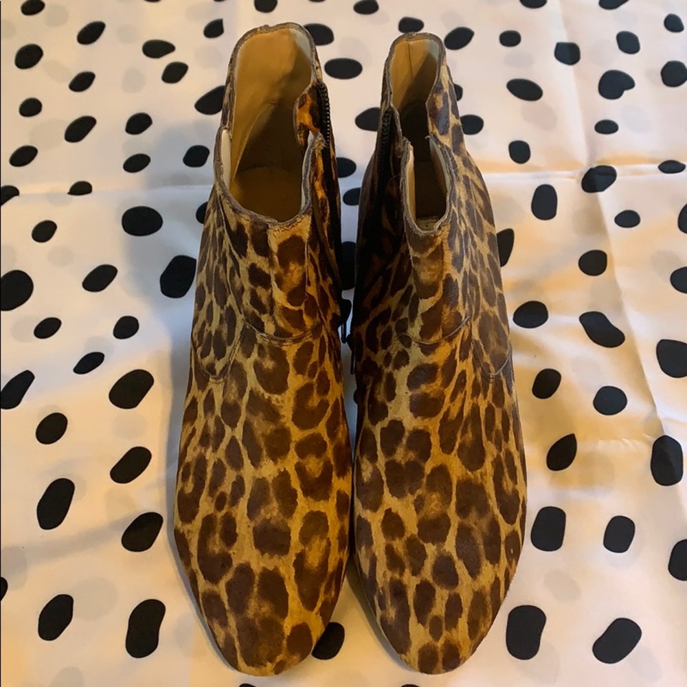 INC Leopard Hannah Booties - Picture 2 of 6